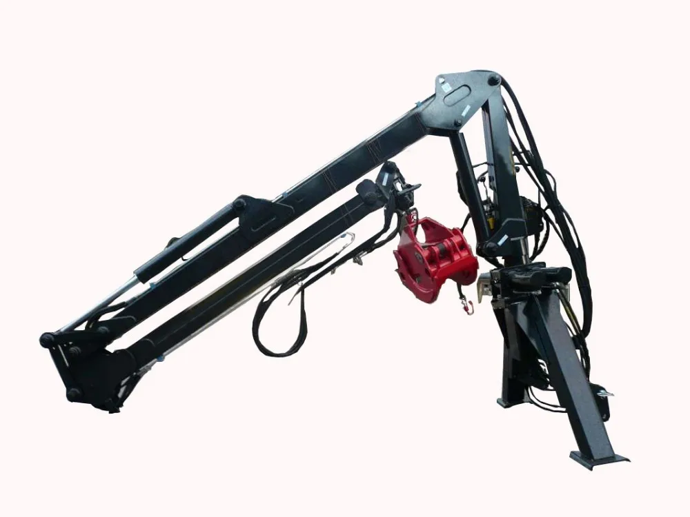 Grapple Crane / Grapple Log Loader / Grapple Trailer Buy Grapple