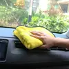 Wholesale quality water less marks microfiber cleaning towel car detailing towel