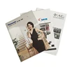 Factory Printed Catalog/User Manual Color Brochure Printing