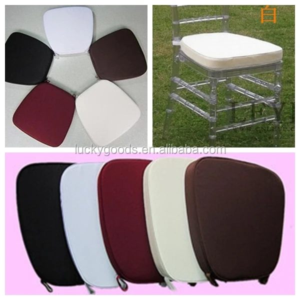Best Selling Polyester Banquet Chair Seat Cushions Buy Banquet Chair