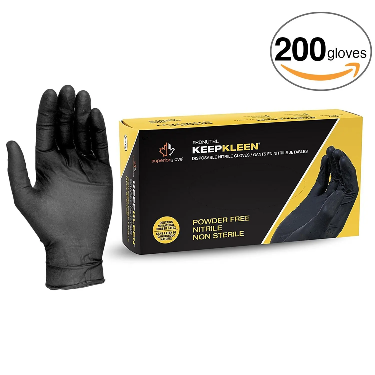 playtex disposable nitrile gloves