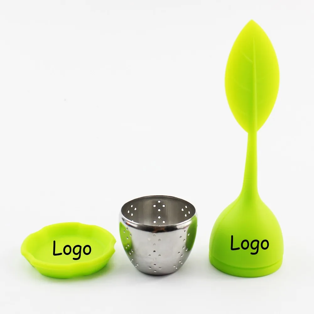 Customize Silicone Handle Stainless Steel Tea Infuser Strainer Loose Leaf Tea Infuser Buy Tea