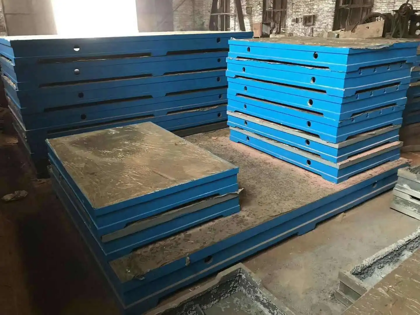 Cast Iron Precision Floor Surface Plate Grind Slabs Buy Cast Iron