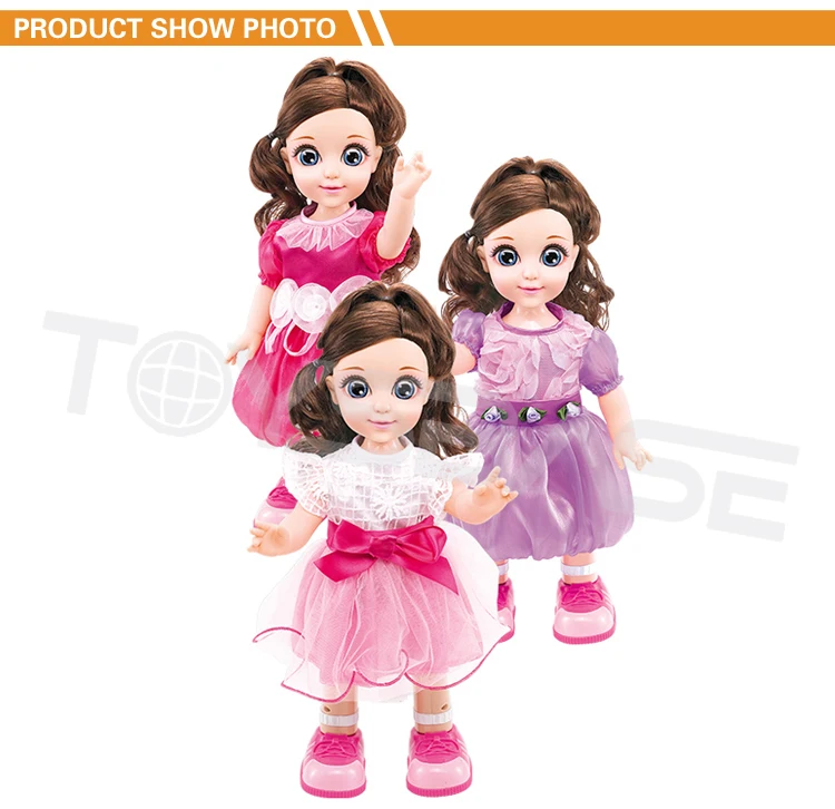 Dancing Dolls Toy Fashion Learning Interaction Smart Walking