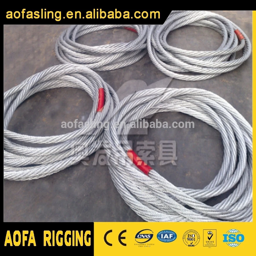 Endless Grommet Wire Rope Sling Buy Single Length,Grommet Wire Rope