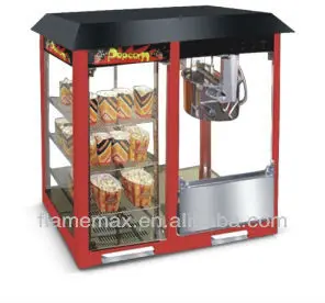 HP-8B Popcorn Machine Electric Snack Food Popcorn Machine Popcorn Maker Ce
