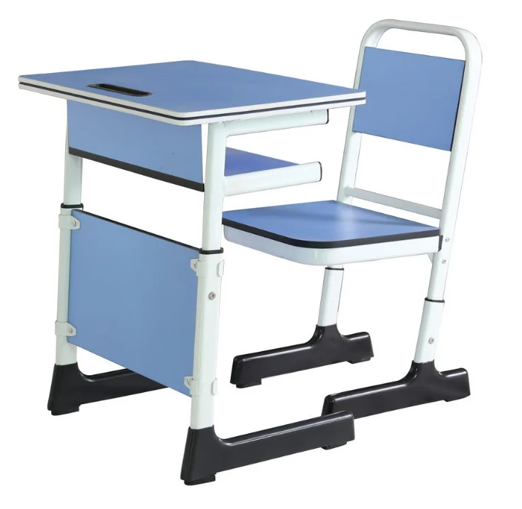 New Style Comfortable School Desk And Chair For School Buy Steel
