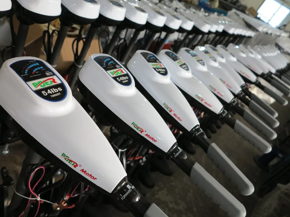 Digital Variablespeed Electric Outboard Trolling Motor With 24v For