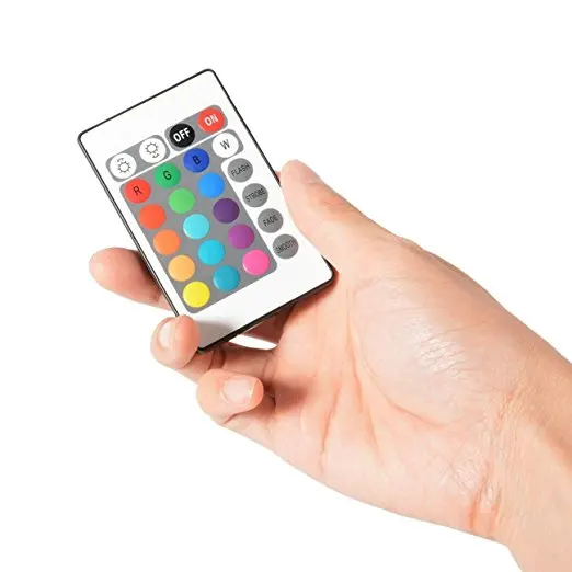 Popular WIFI RGBW Mini Controller+24 Keys IR Remote Control