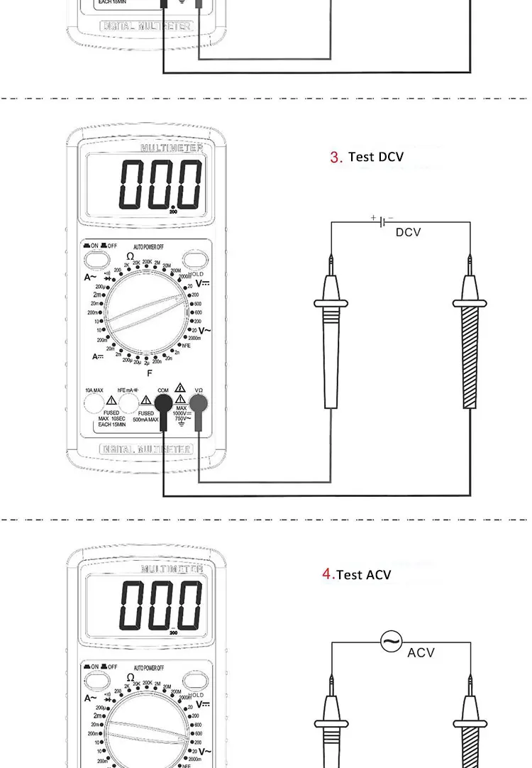 Multimetre Numerique Dt5802 Outil De Mesure Numerique A Bas Prix Buy Multimetre Numerique A Bas Prix Multimetre Numerique Multimetre Numerique Sanwa Product On Alibaba Com