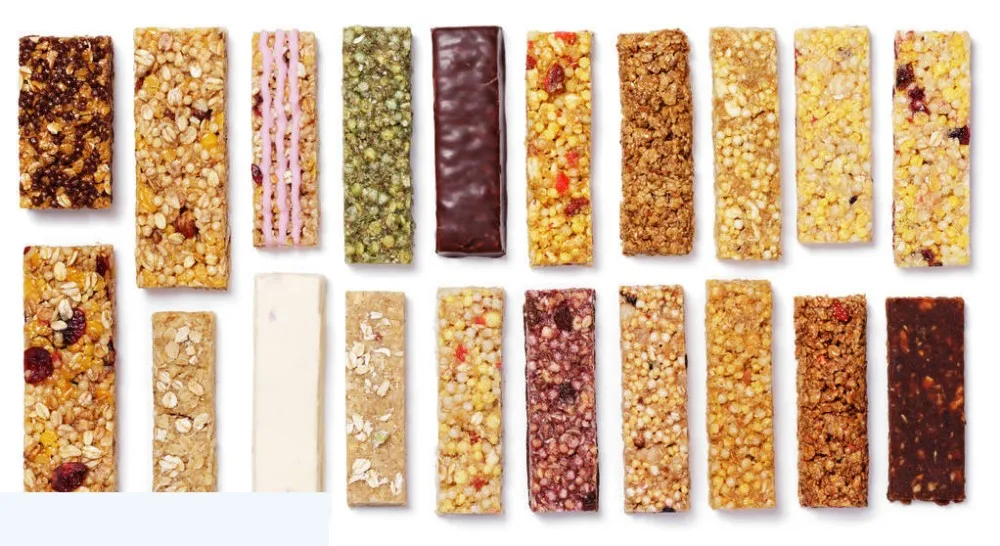 muesli nut candy bar making machine cereal protein energy bar