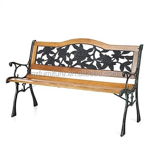 Parkland Heritage Rose Resin Back Patio Park Bench Buy Patio