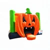Factory Price Halloween Pumpkin Inflatable Jumping Castle Bounce House