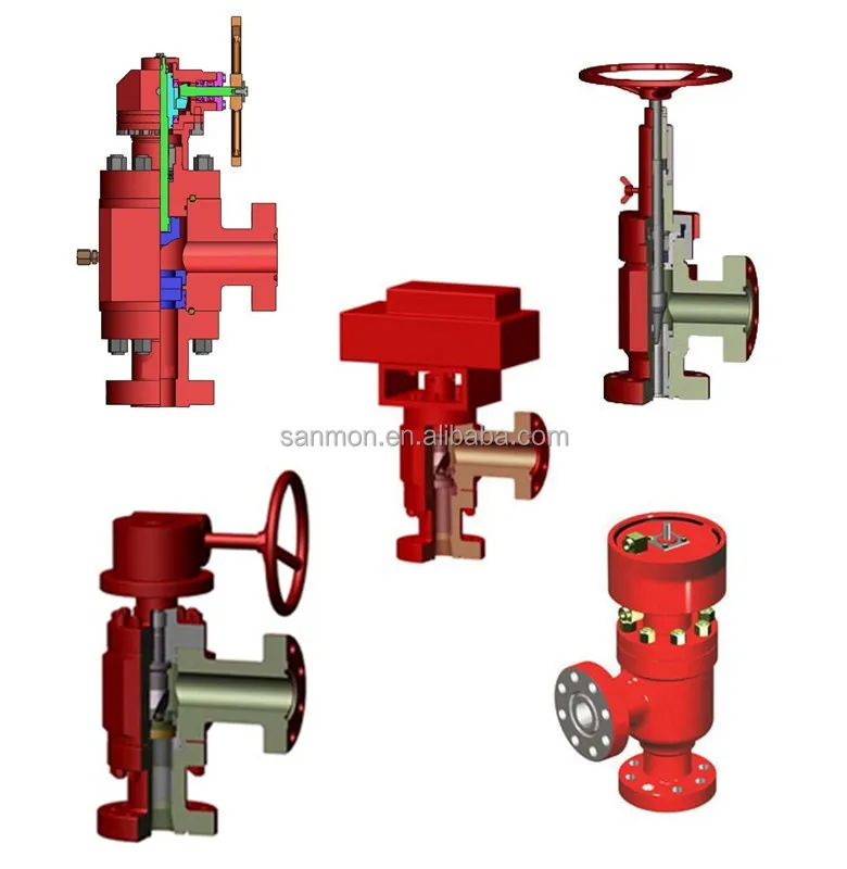 Api 6a Hydraulic Adjustable Choke Valve For Choke Manifold Buy Choke