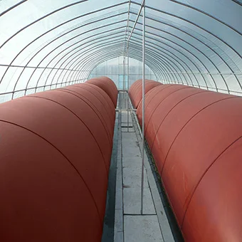 methane fermentation pool