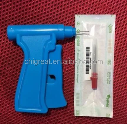 new model biological identification PIT chip continuous syringe for RFID animal glass tag