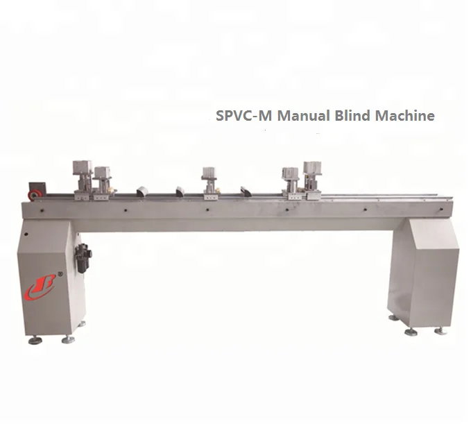 
SPVC-M Manual Blind Making Machine 