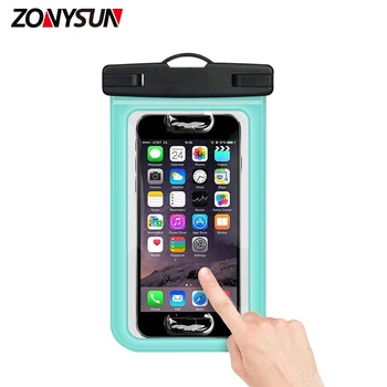 Universal Fingerprint Unlock Waterproof Case With Super Sealability 