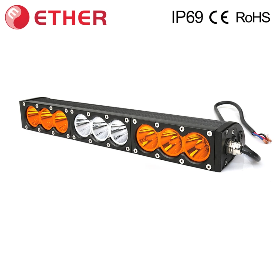 Great White 9pcs 10 Watt High Lumen Led Waterproof Car 12v Led