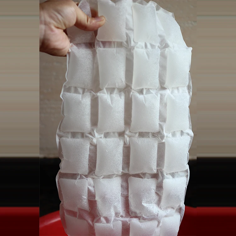 Food Use PE Material Escape-Proof Dry Ice Packs For Food Storage