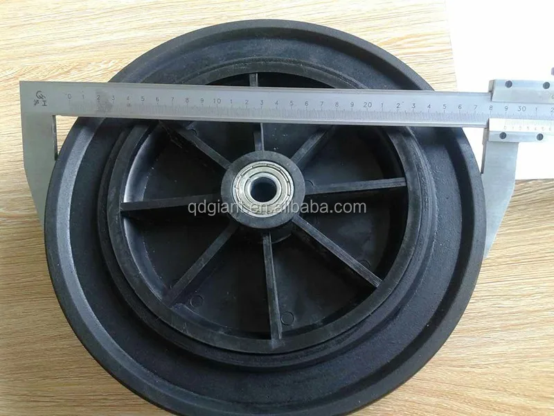 12 inch cheap price top quality solid wheels made in china
