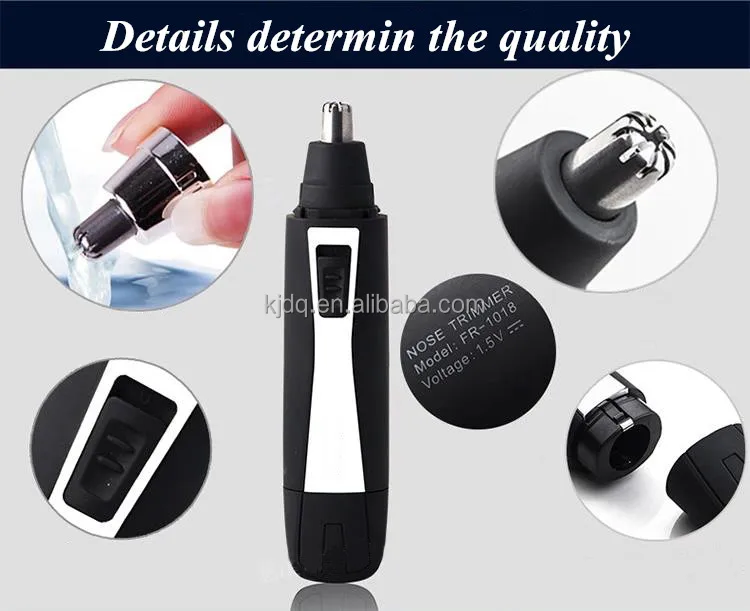 flawless nose hair trimmer