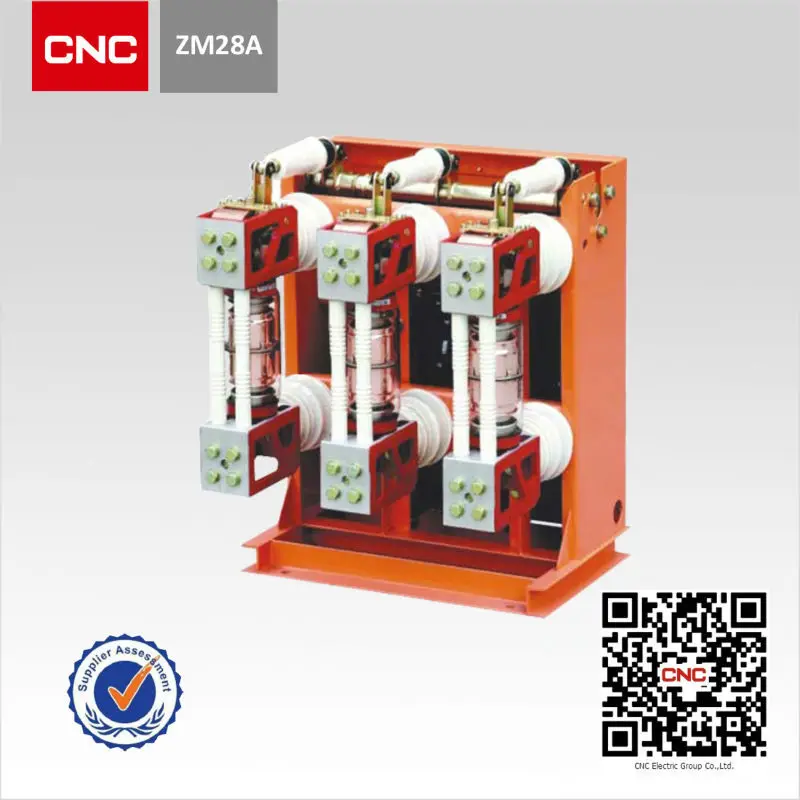 Zn28a 12 Zn28 12 Type 26 Years Experience Vacuum Circuit Breaker