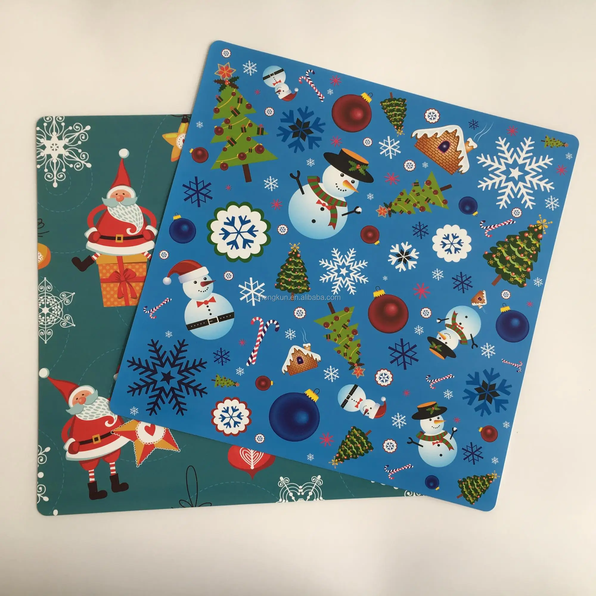 Custom Design Ecofriendly Pp/pet Plastic Placemat For Home Gift&sale