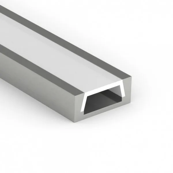 RL-1606 11mm width mini flat extrusion aluminum led tape housing channel