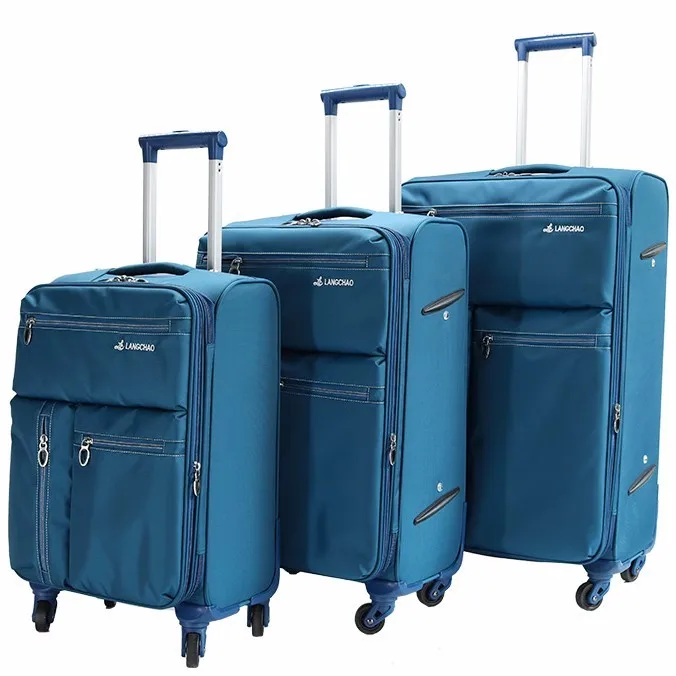 soft luggage suitcase