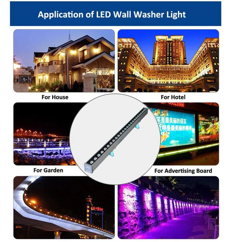 Building Lighting 36W IP68 LED bar Linear LED Wall Washer LED City Color Light.jpg