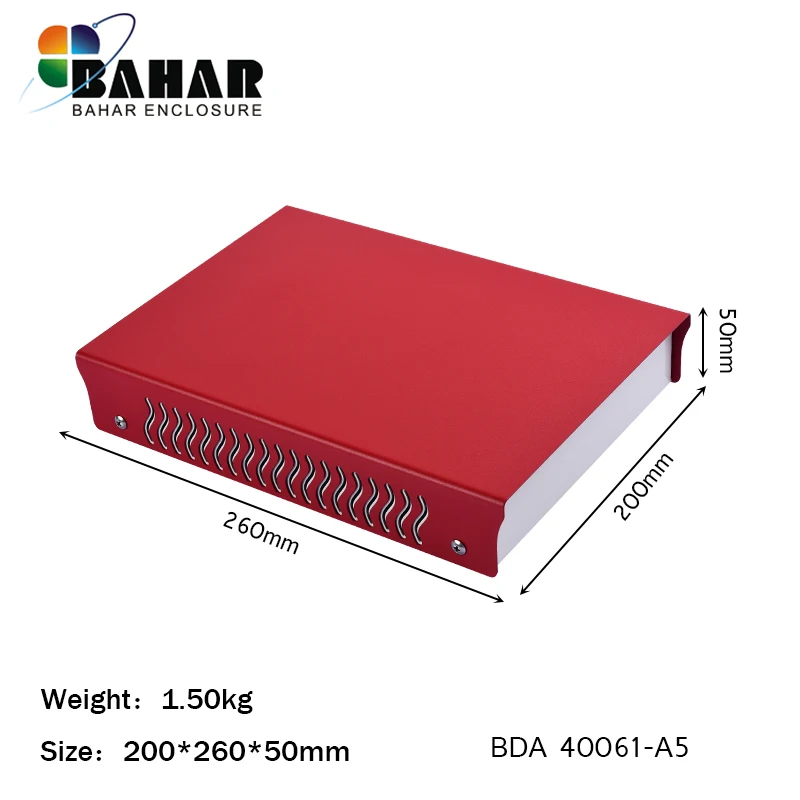 Iron junction box BDA 40061 electrolytic plate metal enclosures for customizing box