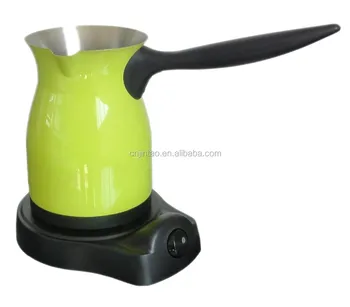 Briki Electric Turkish Coffee Maker Pot With 300ml Capacity SUS304 Body Siphon Briki Electric Turkish Coffee Maker Pot With 300ml Capacity SUS304 Body Siphon