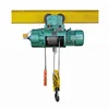 High Performance Crane Trolley IP54 10~30m Lifting Height 6T, 9T, 12T CD1 Wire Rope Electric Hoist