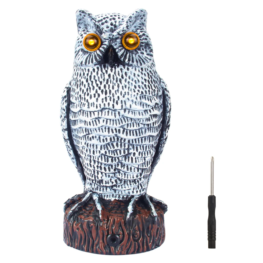 small plastic owl figurines