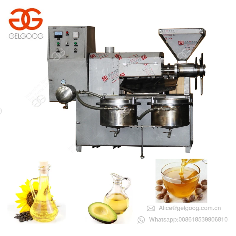 Gg60 Peanut Oil Press Expeller Basil Extract Black Sesame Seed Oil Processing Palm Kernel Argan