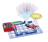 Popular STEM toys Educational Science and Electronic Block KIT Toys LED fun