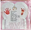 3D engraving heart crystal gifts for lover souvenir/crystal cube
