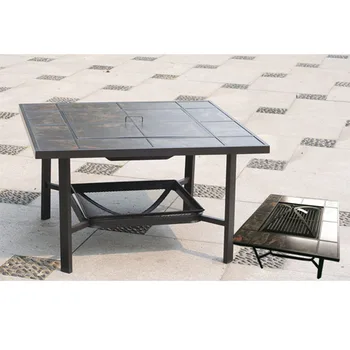 Alibaba Trade Urance Garden Treasures Square Coffee Table Outdoor Fire Pit Product On Alibaba Trade Urance Garden Treasures Square Coffee Table Outdoor Fire Pit Product On