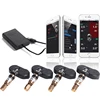 PA Auto Car Tire Pressure Monitor system internal Digital Monitoring Wireless blue tooth TPMS
