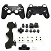 For playstation 3 Wireless Controller Housing shell Cover Case Buttons for sony ps3