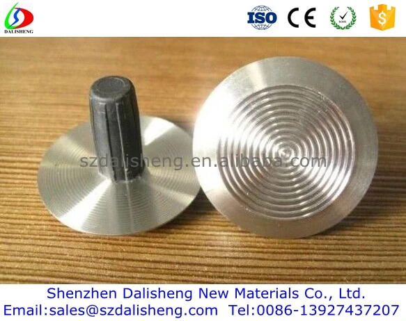 
304/ 316L stainless steel blind tactile indicator stud with plastic pin 