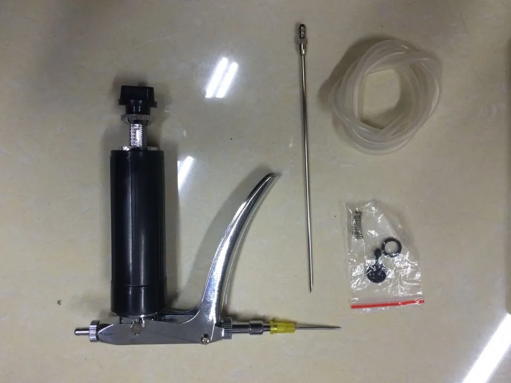 Nl106 Top Selling Animal Products 1ml Automatic Vaccinator For Poultry ...