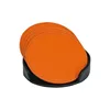 Leather Wholesale PU Premium Pot Coaster / Cup Mat / Cup Pad