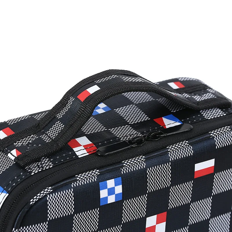 AILU shopping necessaries para mulheres maquiagem Travel Cosmetic Bag For Make Up Women Men Makeup cosmetic bags cases