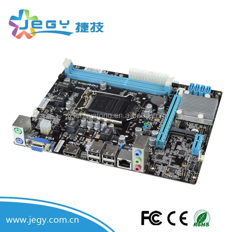 Factory Promoting Good Quality Intel H61 Support Ddr3 Memory Cpu I3/i5