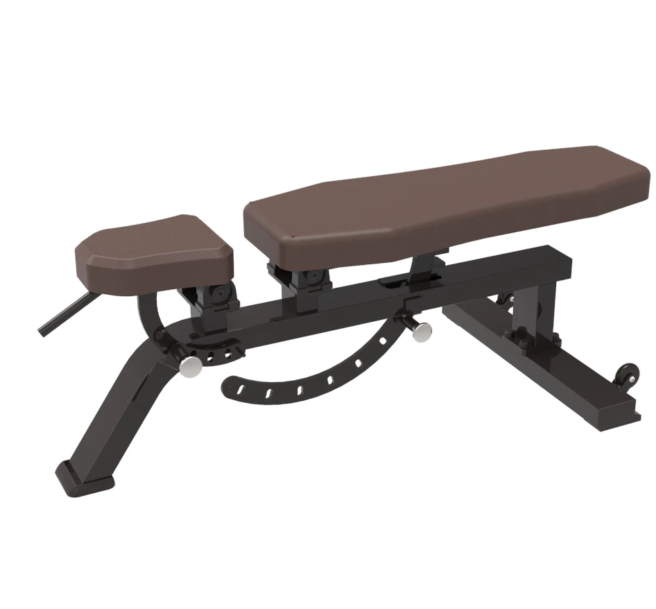 Dumbbell Weight Benches Adjustable Benches Wooden Gym Exercise Benches