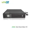 3KVA 2400W Single Phase 220V Long back ups Rack Mount 19 Inch UPS For Server Room and telecom