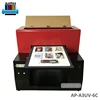 Drying at once A3 size small size smart card UV Flatbed printer