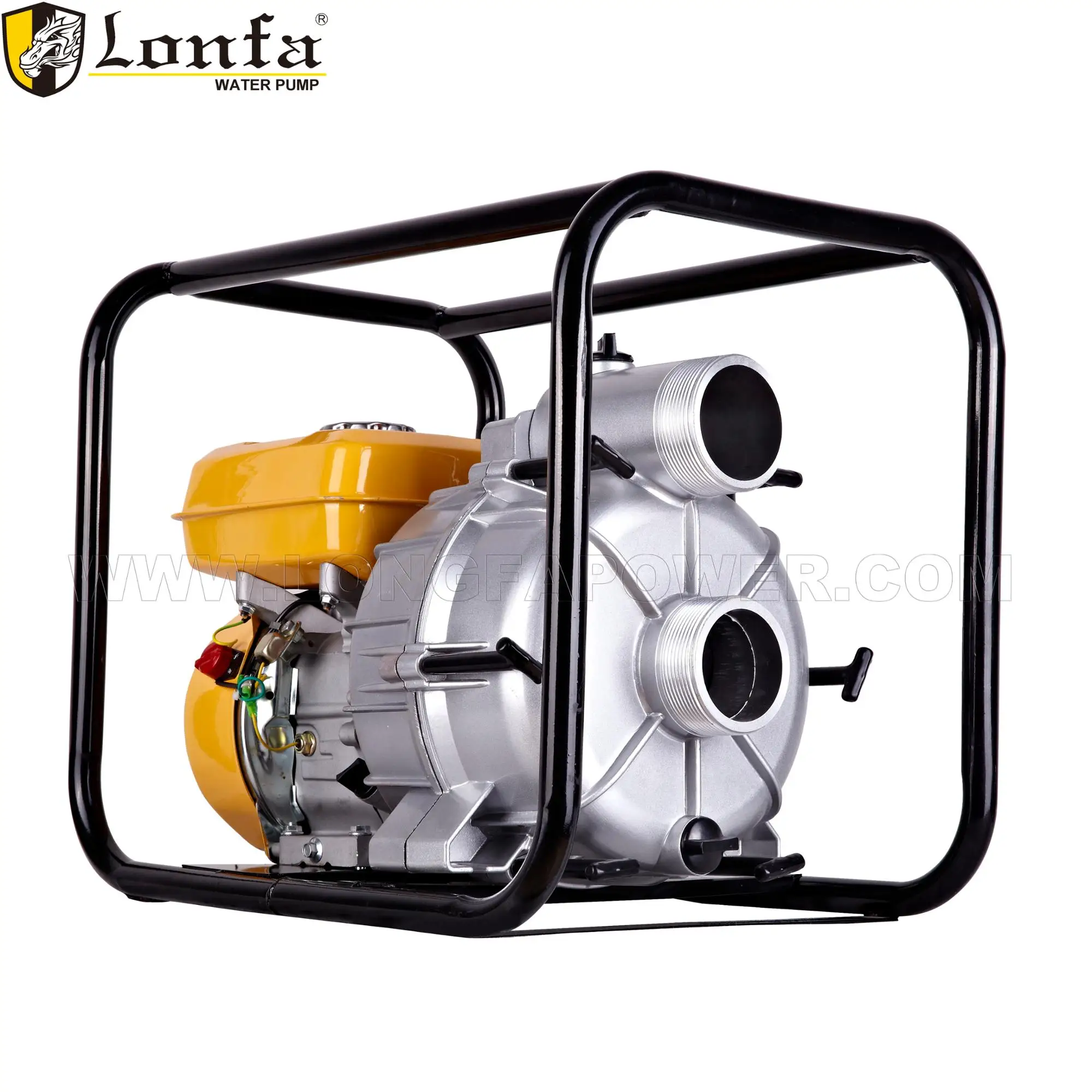 3 Inch Gasoline Trash Water Pump 168f-1 6.5hp Gx200 Gasoline 